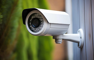lats in Saligramam with CCTV surveillance for enhanced safety