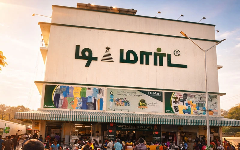 Hypermarkets near new flats for sale in Saligramam for daily needs