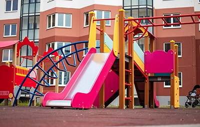 new apartments for sale in Saligramam with Kids play area: family living